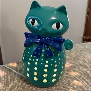 Cute light up cat
